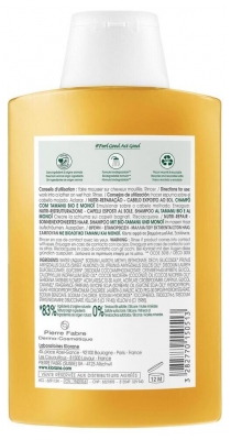 Klorane Shampooing Nutri-Réparation Cheveux au Soleil 200 ml