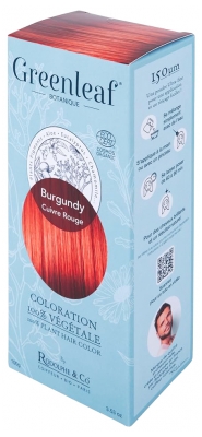 Greenleaf 100% Organic Haircolour 100 g - Kolor: Miedziana czerwie?
