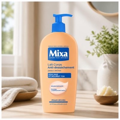 Mixa Anti-Torr Kroppslotion 400 ml