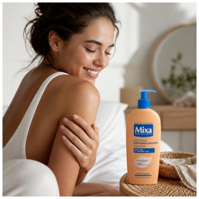 Mixa Anti-Torr Kroppslotion 400 ml