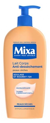 Mixa Mleko do Ciała Antyszorstkie 400 ml