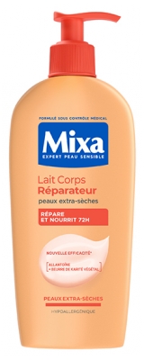 Mixa Lait Corps Réparateur 250 ml