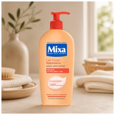 Mixa Korjaava vartalomaito 400 ml