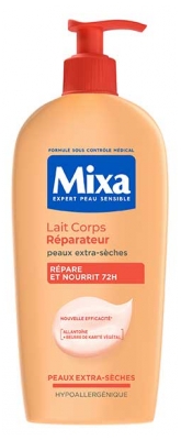 Mixa Lait Corps Réparateur 400 ml