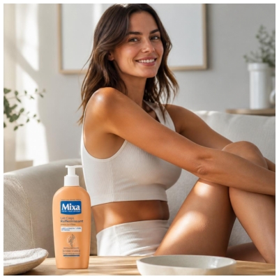 Mixa Lait Corps Hydratant Raffermissant 250 ml