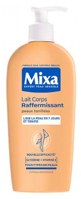Mixa Leite Corporal Hidratante Refirmante 250 ml
