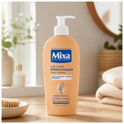 Mixa Loción Corporal Hidratante Reafirmante 250 ml