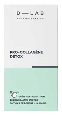 D-Lab Nutricosmetics Pro Collagène Détox 14 Sticks