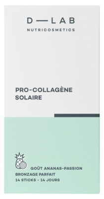 D-Lab Nutricosmetics Pro Collagène Solaire 14 Sticks