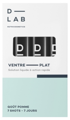 D-Lab Nutricosmetics Ventre Plat 7 Shots