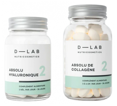 D-Lab Nutricosmetics Nutrition Absolue 28 Jours