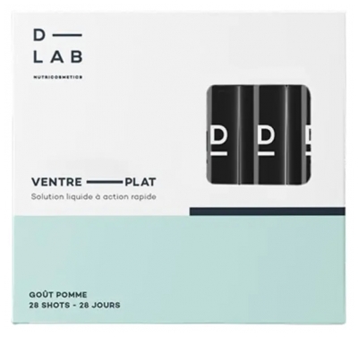 D-Lab Nutricosmetics Ventre Plat 28 Shots