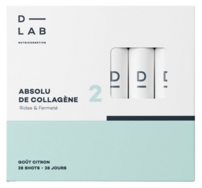 D-Lab Nutricosmetics Absolu de Collagène 28 Shots