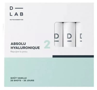 D-Lab Nutricosmetics Absolu Hyaluronique 28 Shots