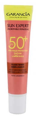 Garancia Fluide Teinté Sun Expert Incroyable Douceur SPF50+ 40 ml