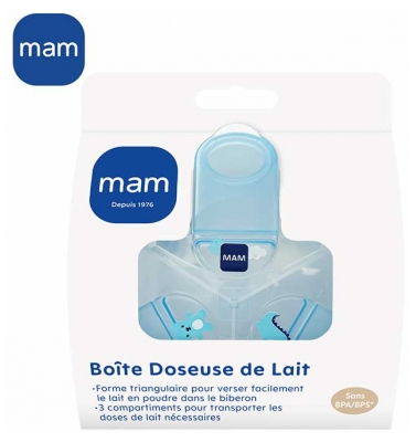 MAM Caixa Doseadora de Leite - Cor: Azul