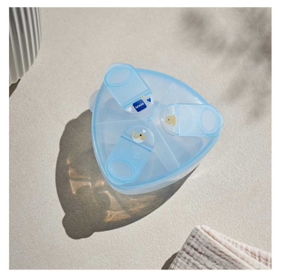 MAM Caixa Doseadora de Leite - Cor: Azul