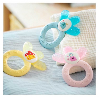 Anel Refrigerante MAM 4 Meses e +