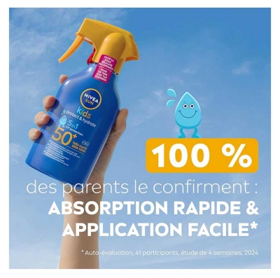 Nivea Sun Protect & Hydrate Kids Spray Solaire SPF50+ 250 ml