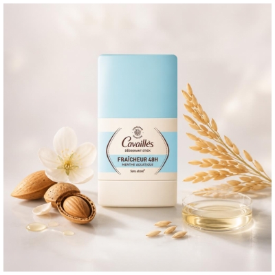 Cavaillès Deo-Stick Frische 48H Aquatische Minze 50 ml
