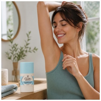 Cavaillès Déodorant Stick Fraîcheur 48H Menthe Aquatique 50 ml