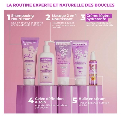 Energie Fruit Coco Curl Light Crème Légère Hydratante Boucles 200 ml