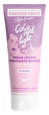 Energie Fruit Coco Curl Light Crème Légère Hydratante Boucles 200 ml