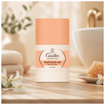 Cavaillès Deodorant Stick Prospețime 48H Miere Exotică 50 ml