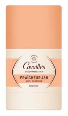 Cavaillès Déodorant Stick Fraîcheur 48H Miel Exotique 50 ml