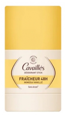 Cavaillès Déodorant Stick Fraîcheur 48H Mimosa Vanillé 50 ml