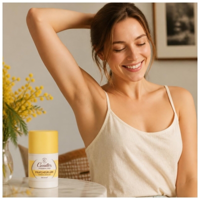 Cavaillès Deodorante Stick Freschezza 48H Mimosa Vanigliata 50 ml