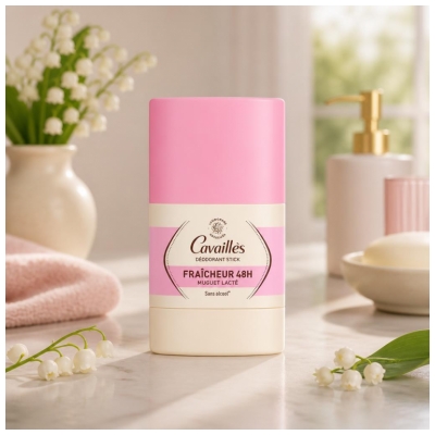 Cavaillès Deodorant Stick Fraîcheur 48H Muguet Lacté 50 ml