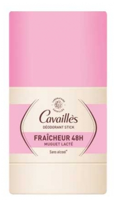 Cavaillès Déodorant Stick Fraîcheur 48H Muguet Lacté 50 ml