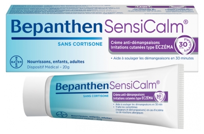 Bepanthen Sensicalm Crema Anti-Picor Eczema 20 g