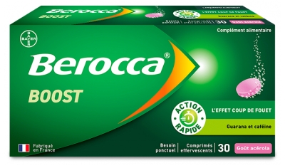 Berocca Boost 30 Effervescent Tablets