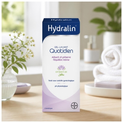 Gel de curățare zilnic Hydralin 200 ml