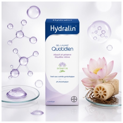 Gel de curățare zilnic Hydralin 200 ml
