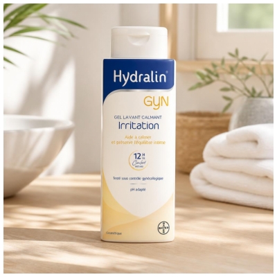 Hydralin Gyn Pomirjajoč Gel za Umivanje Draženja 200 ml