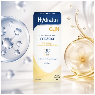Hydralin Gyn Pomirjajoč Gel za Umivanje Draženja 200 ml