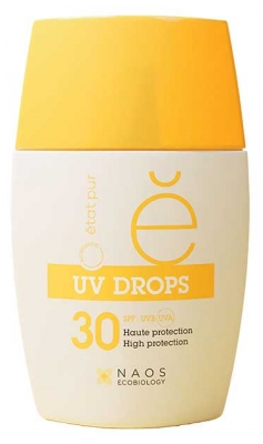 Etat Pur UV Drops Fluide Minéral Visage SPF30 30 g