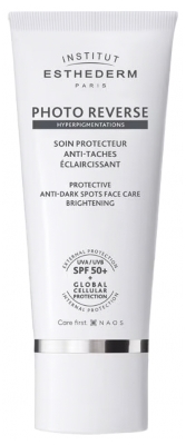 Institut Esthederm Photo Reverse Soin Protecteur Éclaircissant Anti-Tâches SPF50+ 50 ml