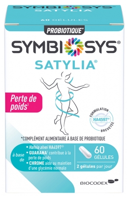Biocodex Symbiosys Satylia 60 Cápsulas