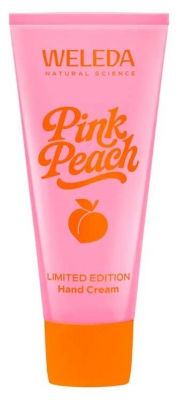 Weleda Pink Peach Crème Mains 50 ml
