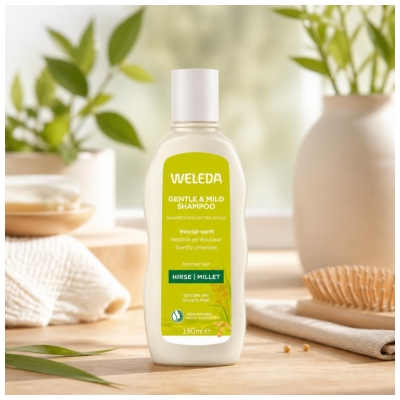 Weleda Extra-Gentle Shampoo 190 ml