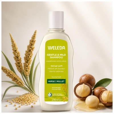 Weleda Extra-Gentle Shampoo 190 ml