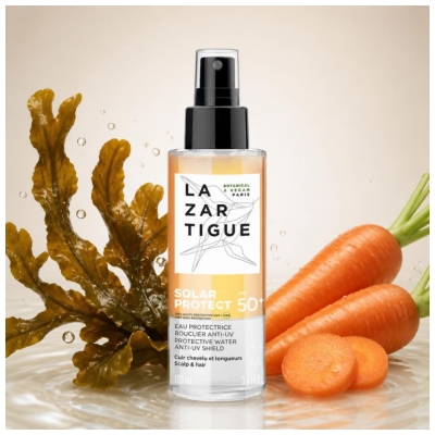 Lazartigue Solar Protect Schützendes Haarwasser LSF50+ 100 ml