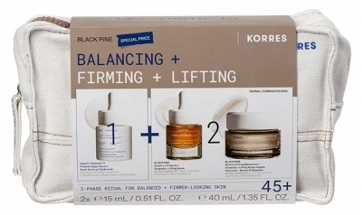 Korres Black Pine Balance + Lift + Firm Kit