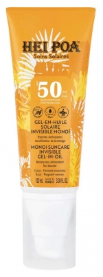 Hei Poa Gel-en-Huile Invisible Solaire SPF50 100 ml