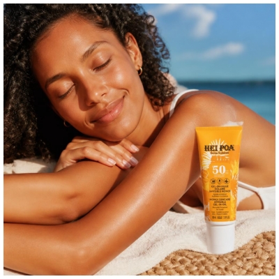 Hei Poa Invisible Sun Gel-in-Oil SPF50 100 ml