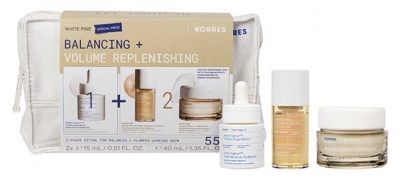 Korres Pinheiro Branco Kit Equilibrar + Redensificar Volumes